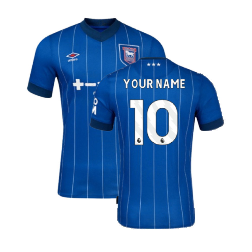 2024-2025 Ipswich Home Shirt