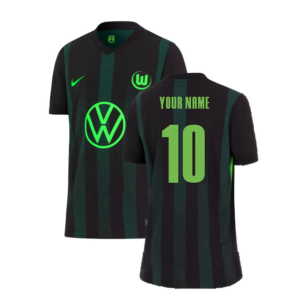 2024-2025 Wolfsburg Away Shirt