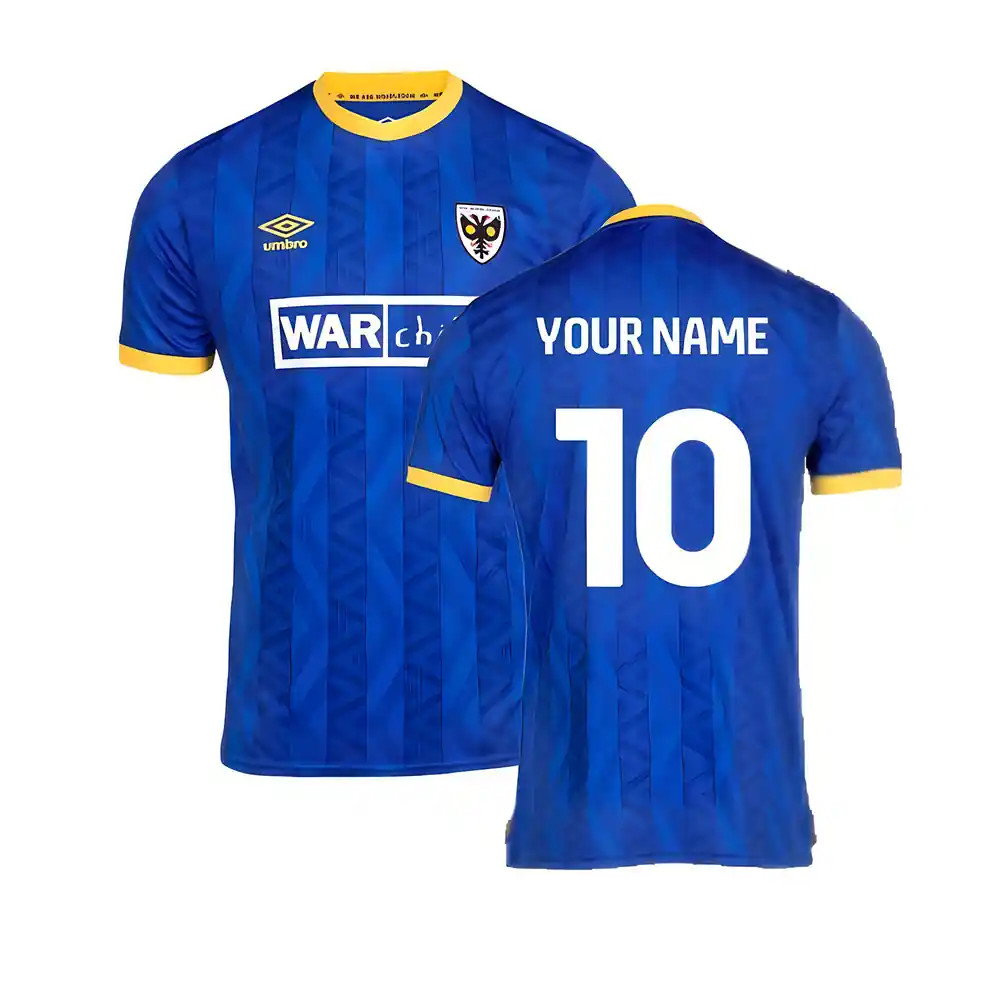 2024-2025 AFC Wimbledon Home Shirt