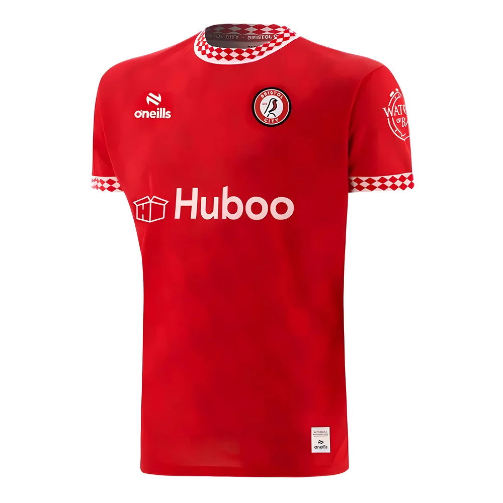 2024-2025 Bristol City Home Shirt