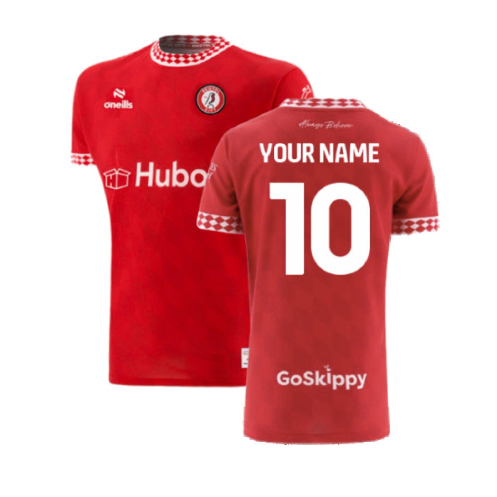 2024-2025 Bristol City Home Shirt