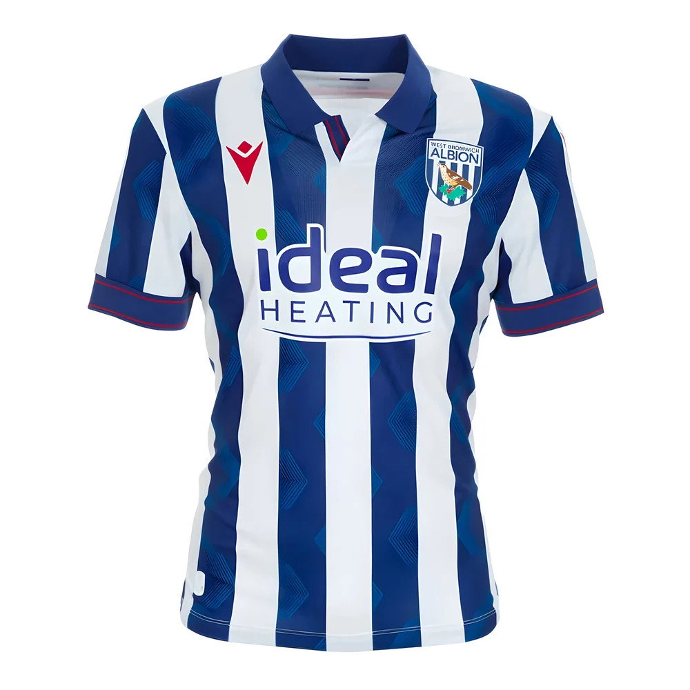 2024-2025 West Brom WBA Home Shirt 2024-2025 West Brom WBA Home Shirt