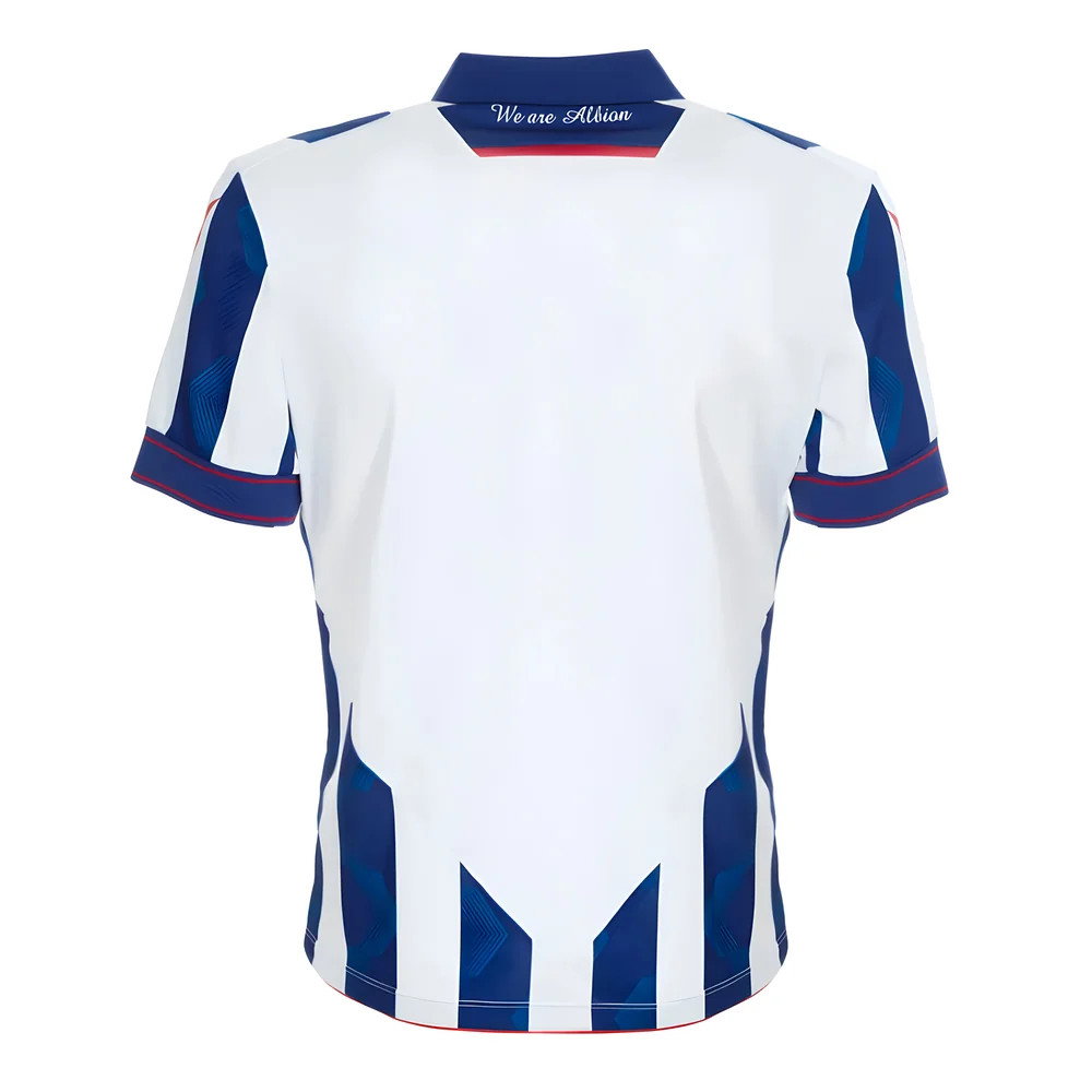 2024-2025 West Brom WBA Home Shirt 2024-2025 West Brom WBA Home Shirt