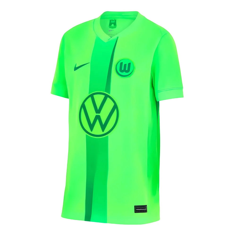 2024-2025 Wolfsburg Home Shirt