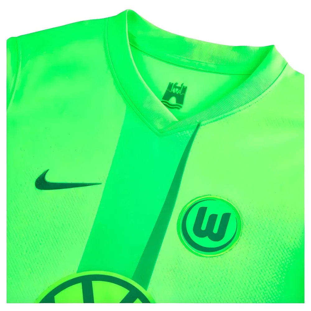 2024-2025 Wolfsburg Home Shirt