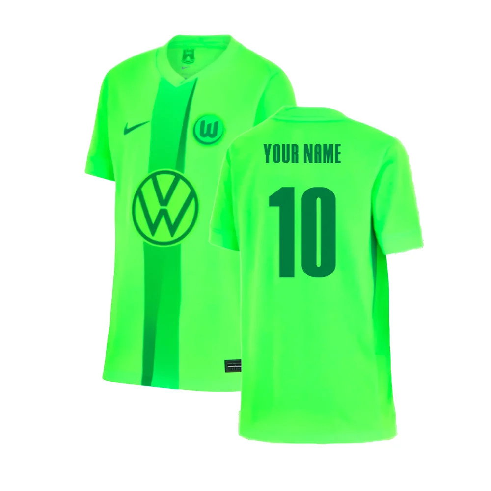 2024-2025 Wolfsburg Home Shirt