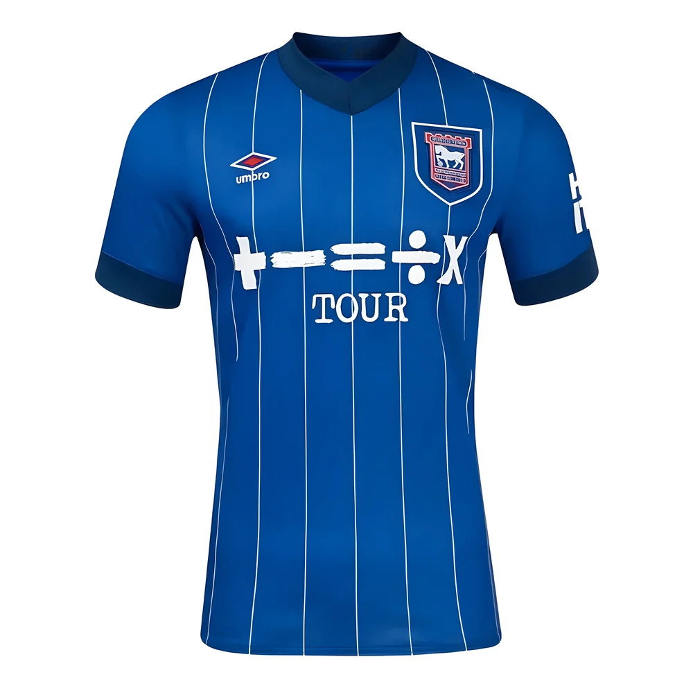 2024-2025 Ipswich Town Home Shirt