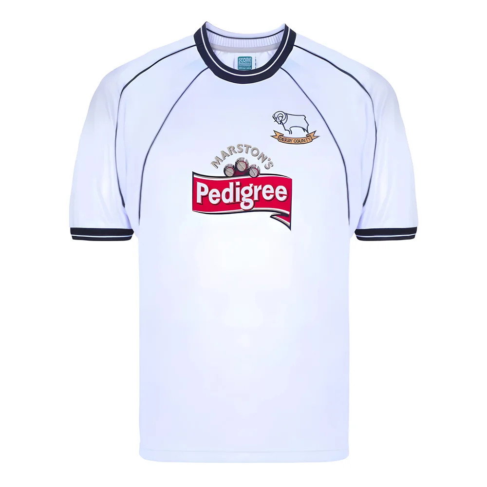 Derby County 2002 Home Retro Shirt Derby County 2002 Home Retro Shirt
