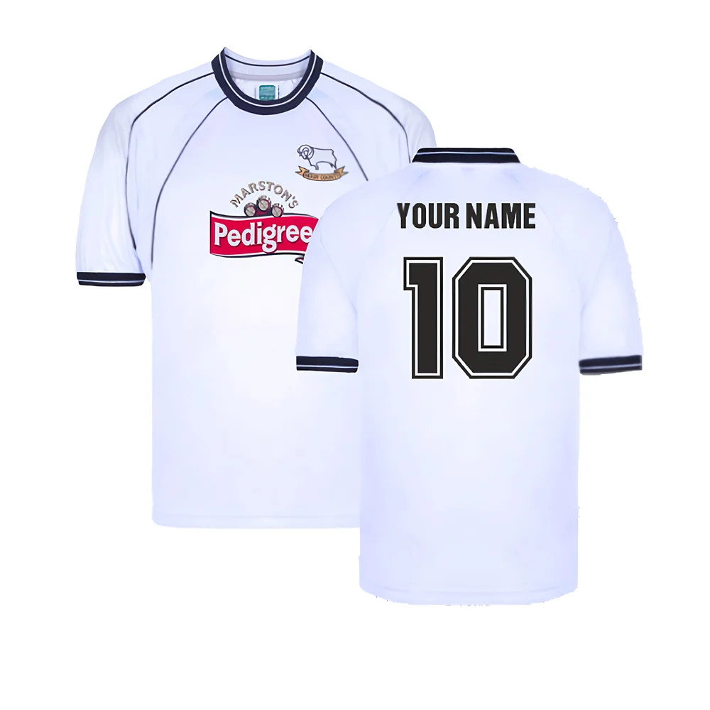 Derby County 2002 Home Retro Shirt Derby County 2002 Home Retro Shirt