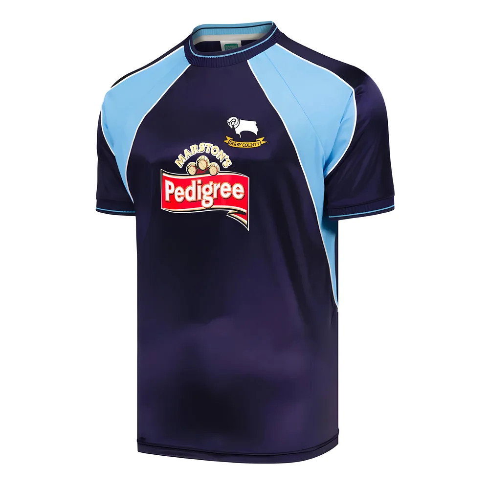 Derby County 2002 Away Retro Shirt Derby County 2002 Away Retro Shirt