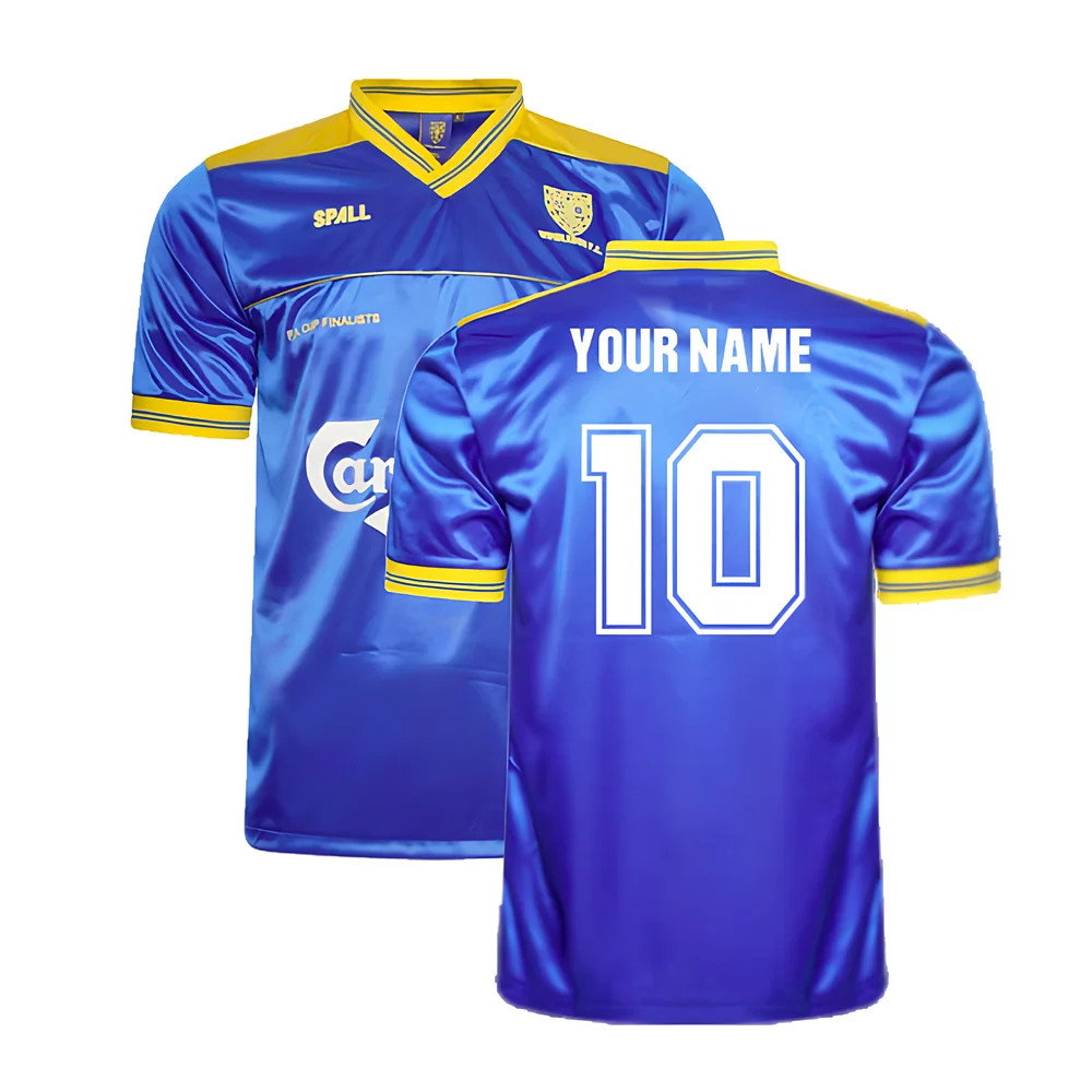Wimbledon 1988 FA Cup Final Reissue Shirt