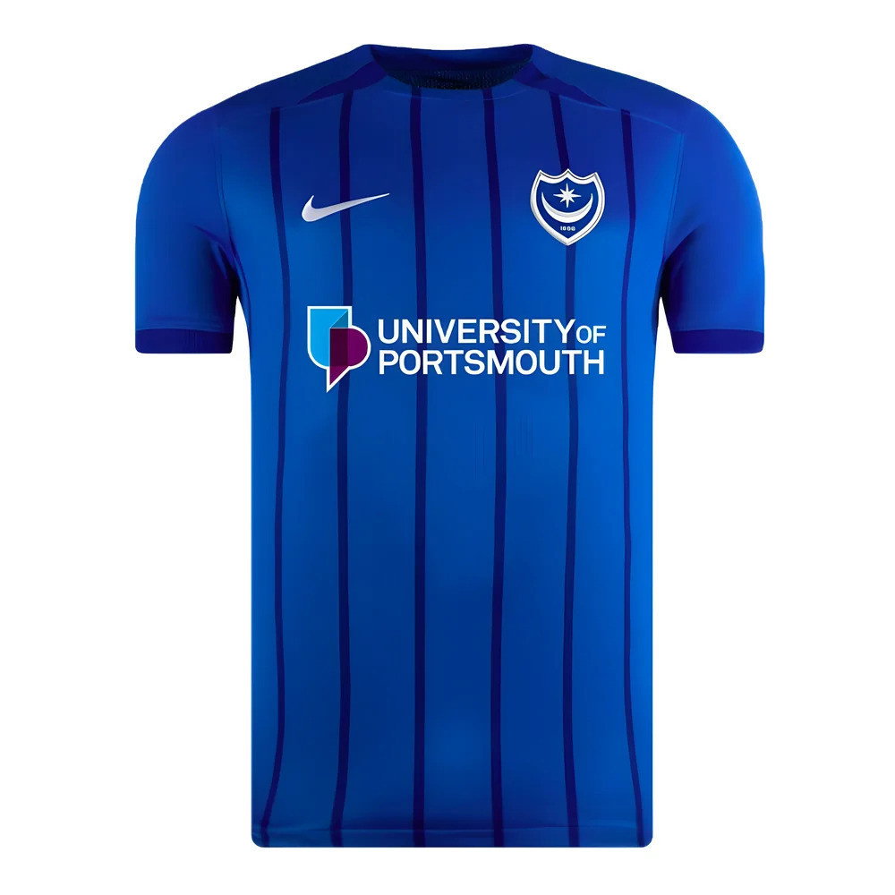 2024-2025 Portsmouth Home Shirt 2024-2025 Portsmouth Home Shirt