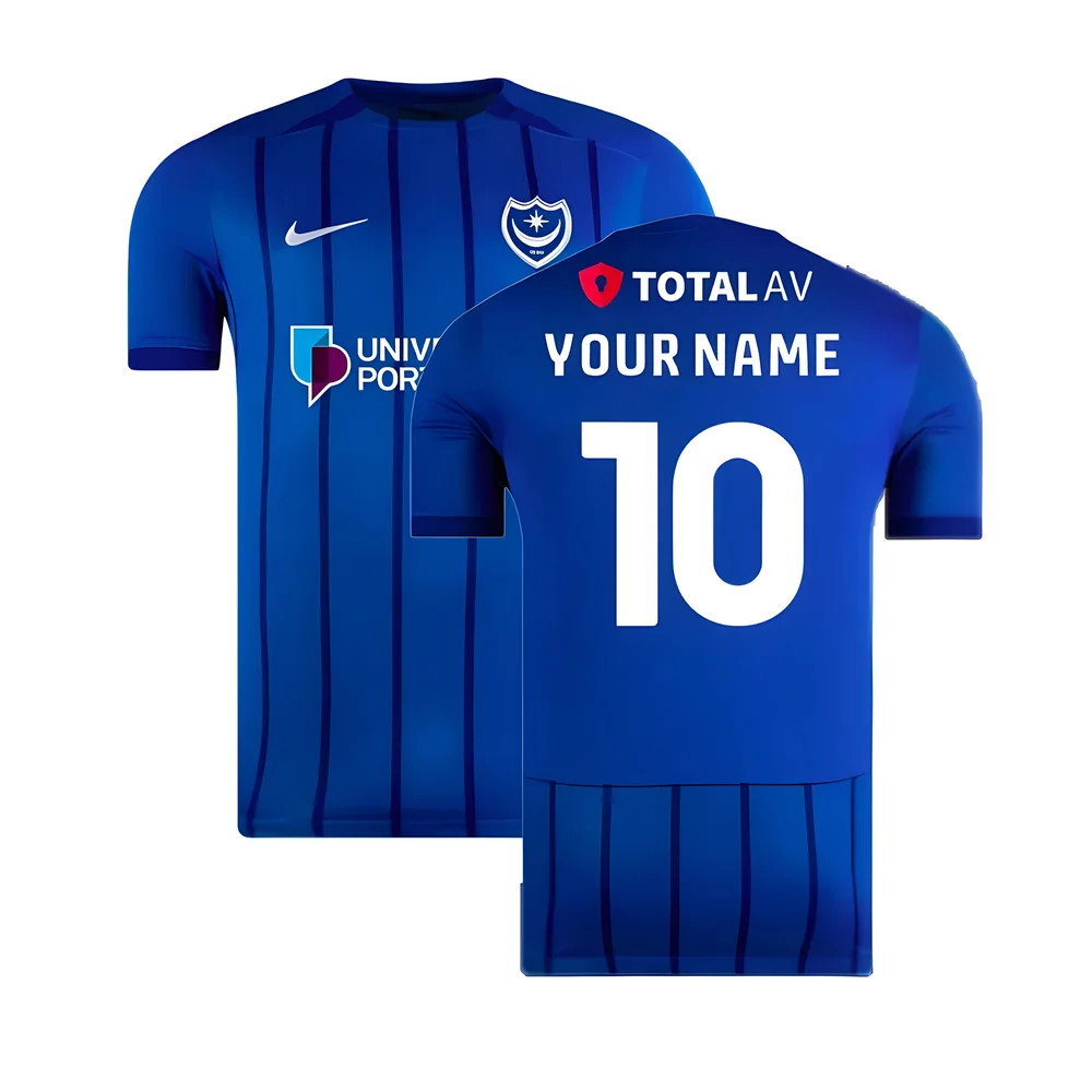 2024-2025 Portsmouth Home Shirt 2024-2025 Portsmouth Home Shirt