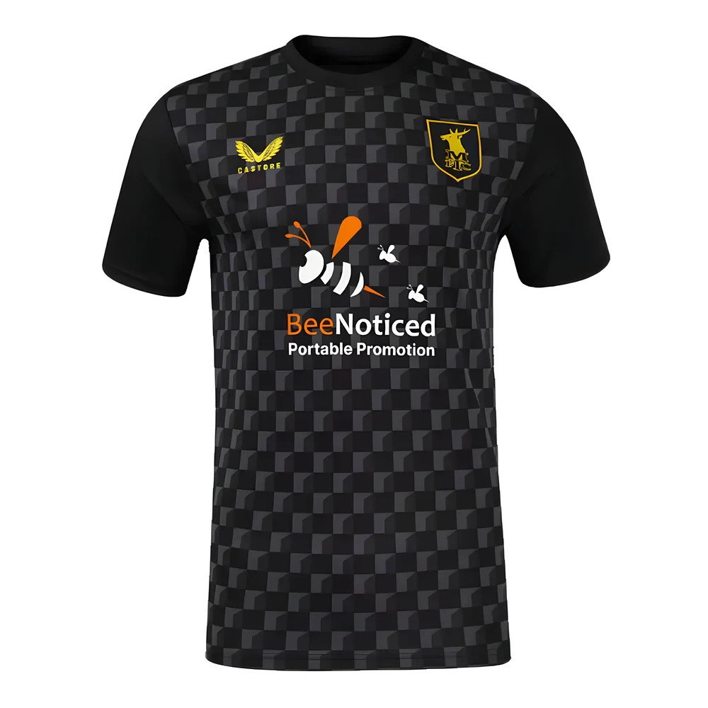2024-2025 Mansfield Town Third Shirt 2024-2025 Mansfield Town Third Shirt