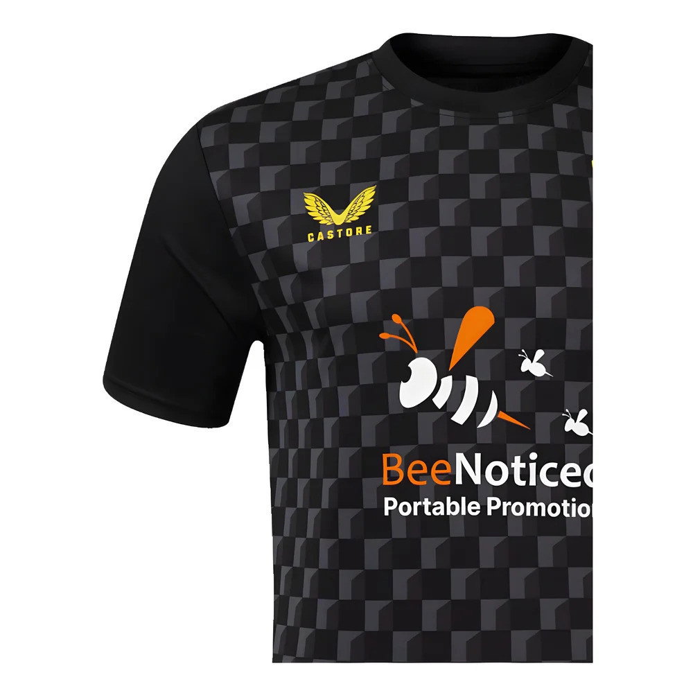 2024-2025 Mansfield Town Third Shirt 2024-2025 Mansfield Town Third Shirt