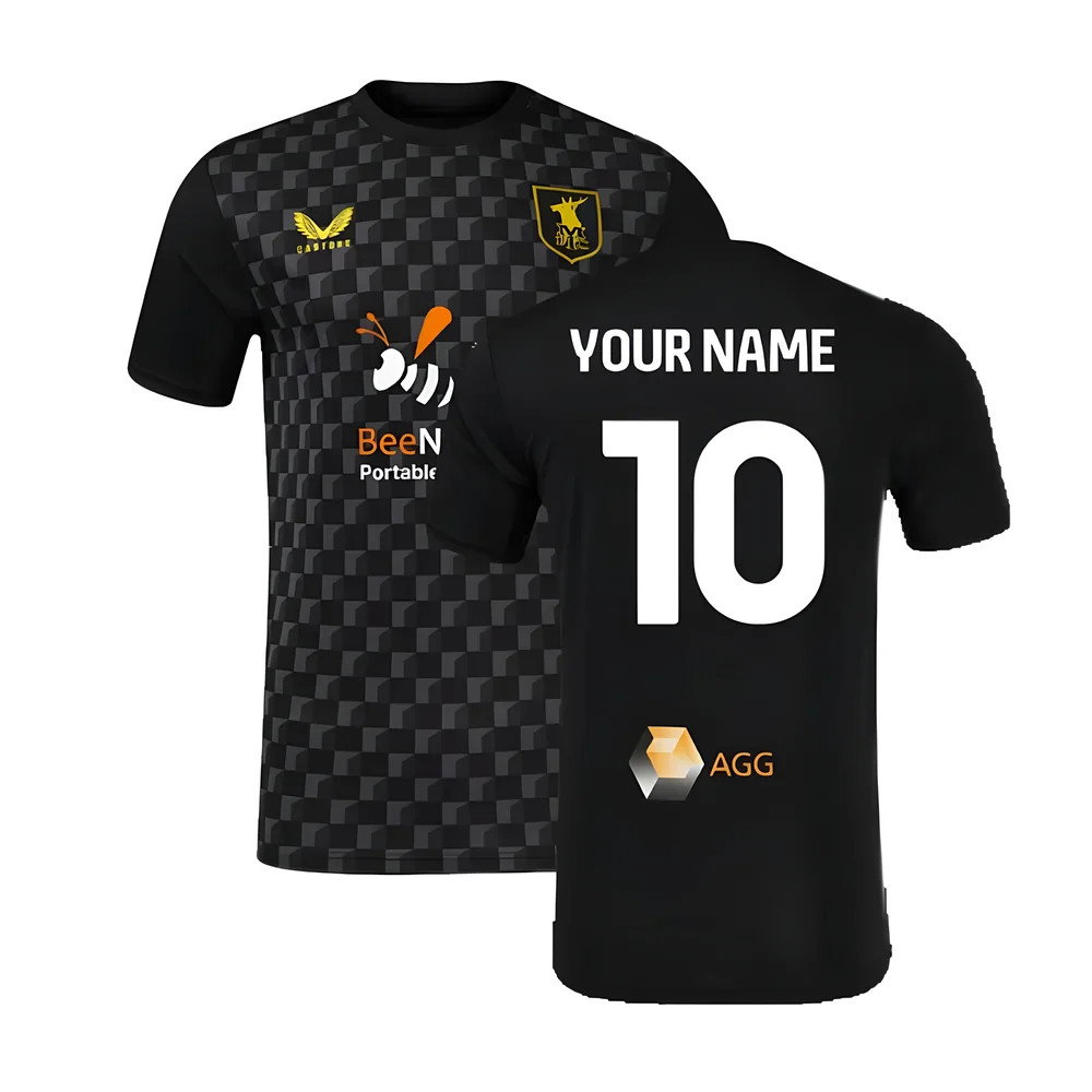 2024-2025 Mansfield Town Third Shirt 2024-2025 Mansfield Town Third Shirt