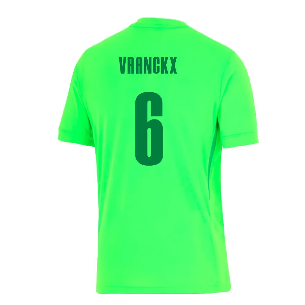 2024-2025 Wolfsburg Home Shirt (Vranckx 6)