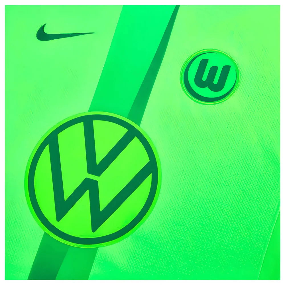 2024-2025 Wolfsburg Home Shirt (Vranckx 6)