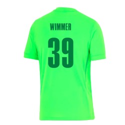 2024-2025 Wolfsburg Home Shirt (Wimmer 39) 2024-2025 Wolfsburg Home Shirt (Wimmer 39)