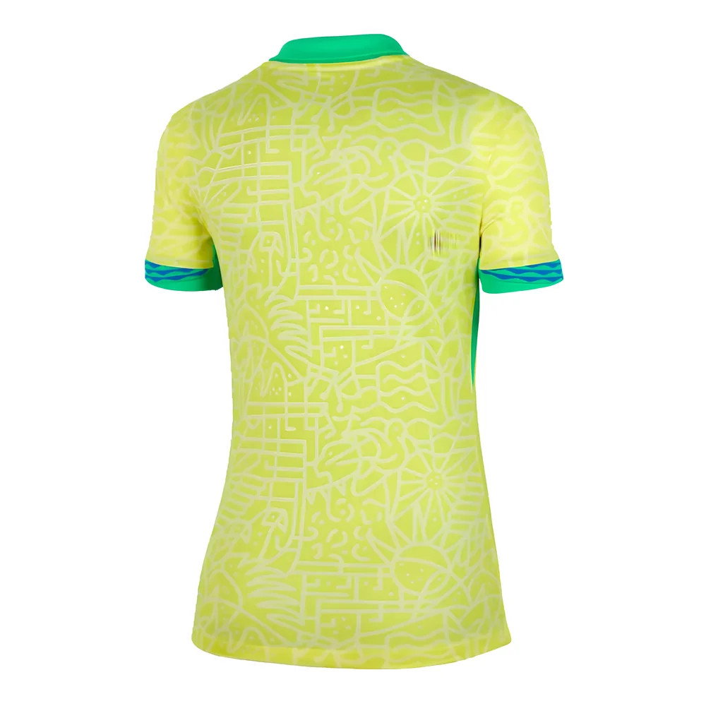 2024-2025 Brazil Home Shirt (Womens) 2024-2025 Brazil Home Shirt (Womens)