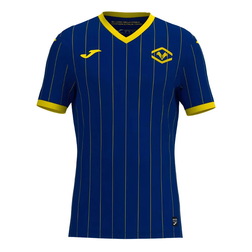 2024-2025 Hellas Verona Home Shorts (Blue)