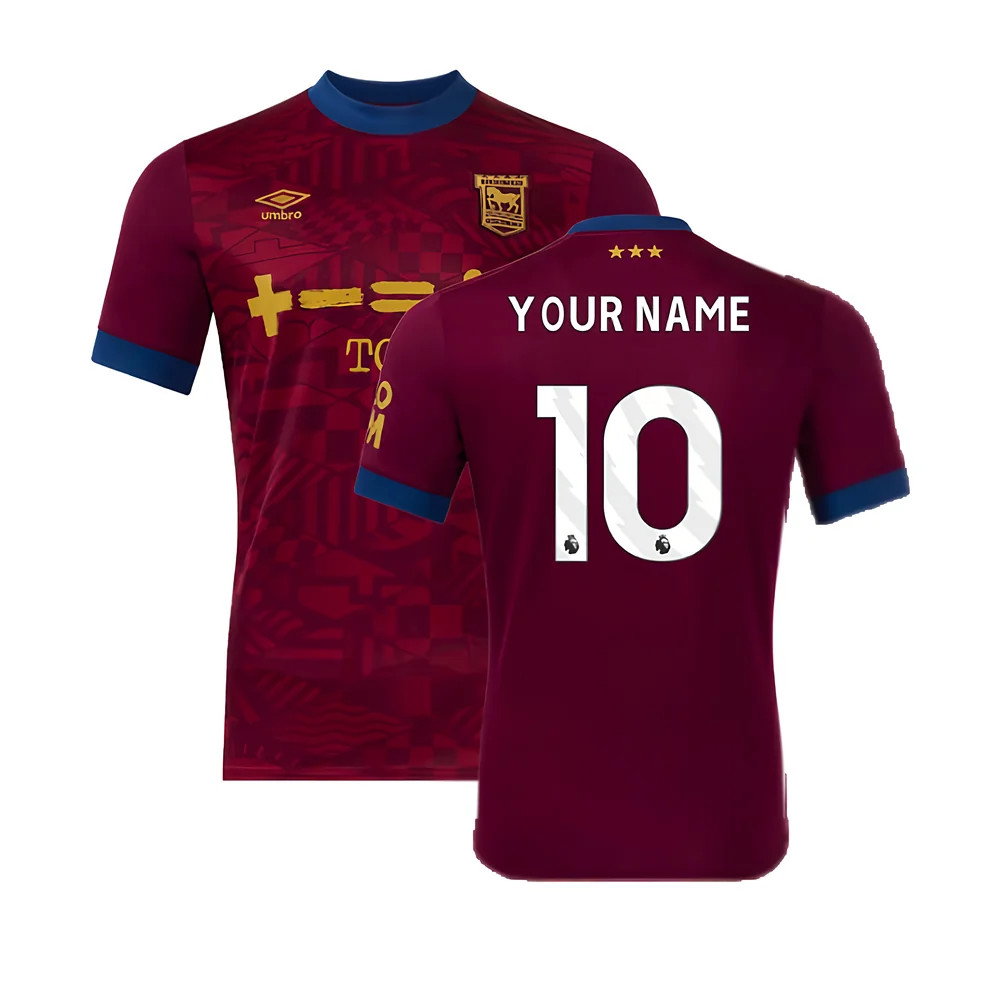 2024-2025 Ipswich Town Away Shirt