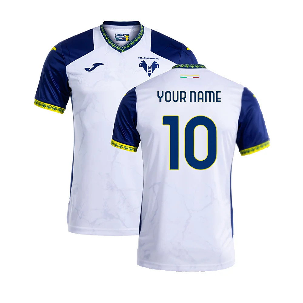 2024-2025 Hellas Verona Away Shirt
