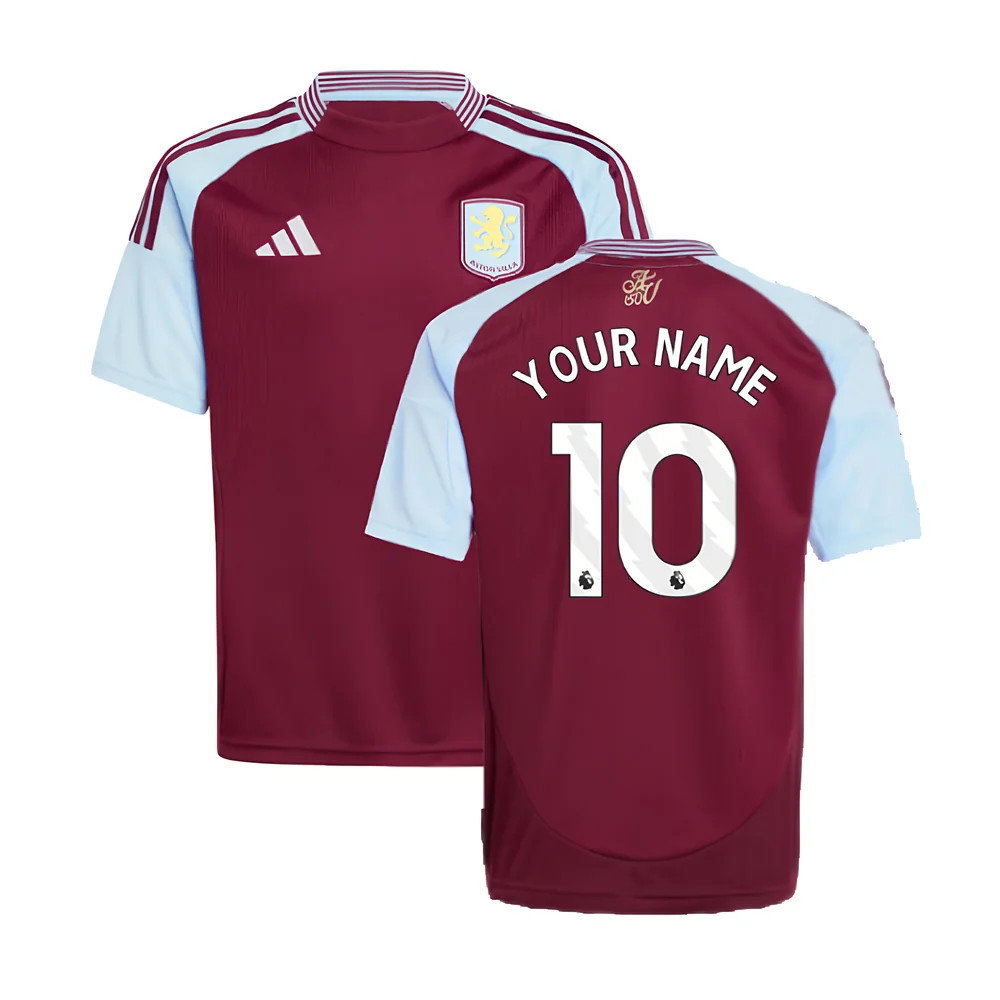 2024-2025 Aston Villa Home Shirt