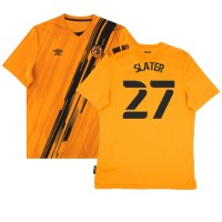 Hull City 2021-22 Home Shirt (Sponsorless) (Slater 27)