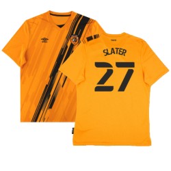 Hull City 2021-22 Home Shirt (Sponsorless) (Slater 27)