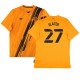 Hull City 2021-22 Home Shirt (Sponsorless) (Slater 27) Hull City 2021-22 Home Shirt (Sponsorless) (Slater 27)