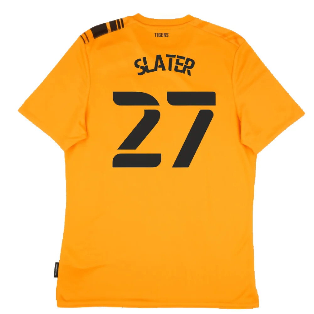 Hull City 2021-22 Home Shirt (Sponsorless) (Slater 27) Hull City 2021-22 Home Shirt (Sponsorless) (Slater 27)