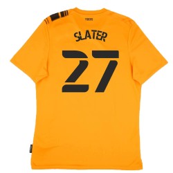 Hull City 2021-22 Home Shirt (Sponsorless) (Slater 27) Hull City 2021-22 Home Shirt (Sponsorless) (Slater 27)