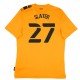 Hull City 2021-22 Home Shirt (Sponsorless) (Slater 27) Hull City 2021-22 Home Shirt (Sponsorless) (Slater 27)