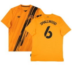 Hull City 2021-22 Home Shirt (Sponsorless) (Smallwood 6)