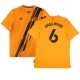 Hull City 2021-22 Home Shirt (Sponsorless) (Smallwood 6) Hull City 2021-22 Home Shirt (Sponsorless) (Smallwood 6)