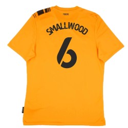 Hull City 2021-22 Home Shirt (Sponsorless) (Smallwood 6) Hull City 2021-22 Home Shirt (Sponsorless) (Smallwood 6)