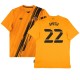 Hull City 2021-22 Home Shirt (Sponsorless) (Smith 22) Hull City 2021-22 Home Shirt (Sponsorless) (Smith 22)