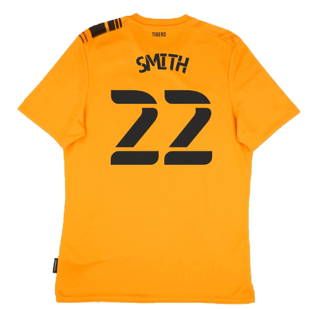 Hull City 2021-22 Home Shirt (Sponsorless) (Smith 22) Hull City 2021-22 Home Shirt (Sponsorless) (Smith 22)