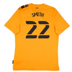 Hull City 2021-22 Home Shirt (Sponsorless) (Smith 22) Hull City 2021-22 Home Shirt (Sponsorless) (Smith 22)