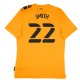 Hull City 2021-22 Home Shirt (Sponsorless) (Smith 22) Hull City 2021-22 Home Shirt (Sponsorless) (Smith 22)