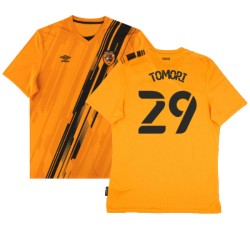 Hull City 2021-22 Home Shirt (Sponsorless) (Tomori 29)