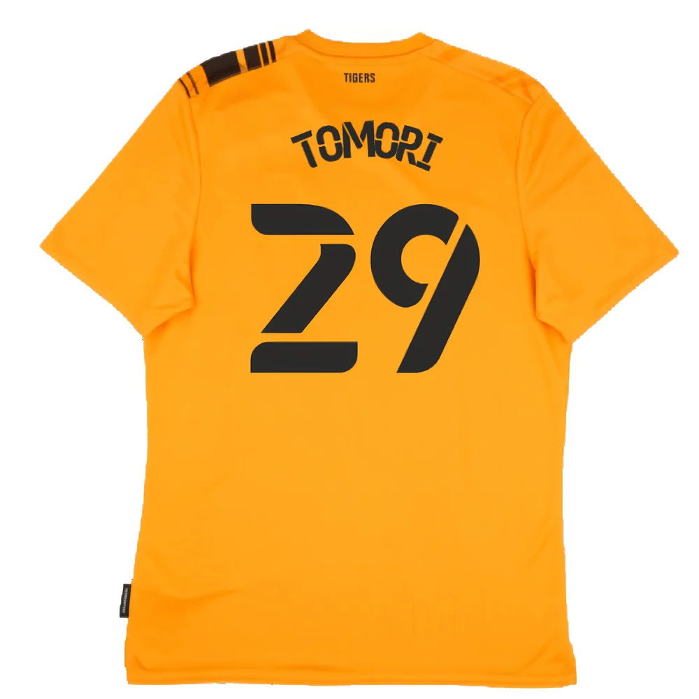 Hull City 2021-22 Home Shirt (Sponsorless) (Tomori 29) Hull City 2021-22 Home Shirt (Sponsorless) (Tomori 29)