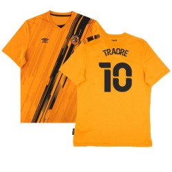 Hull City 2021-22 Home Shirt (Sponsorless) (Traore 10)
