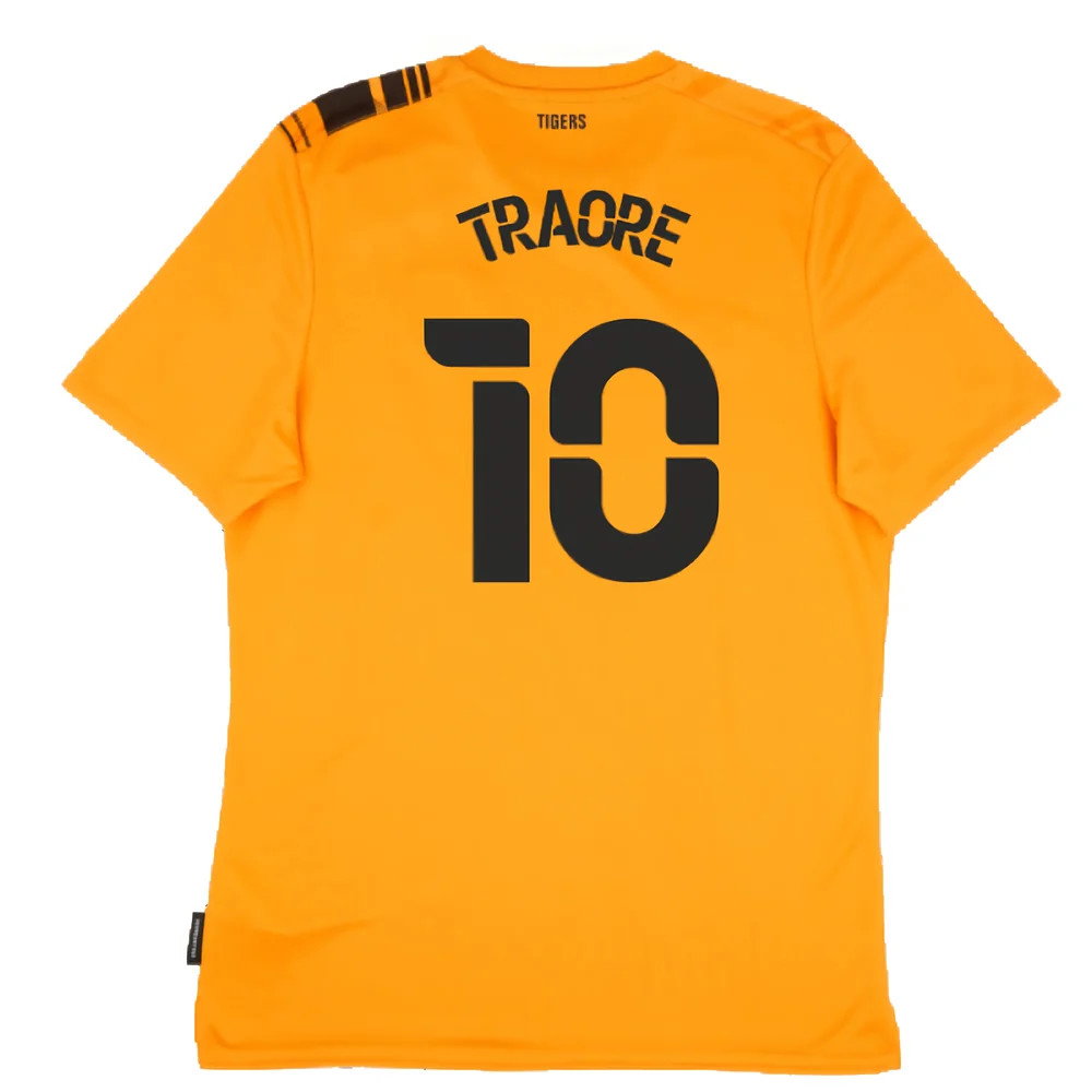 Hull City 2021-22 Home Shirt (Sponsorless) (Traore 10) Hull City 2021-22 Home Shirt (Sponsorless) (Traore 10)