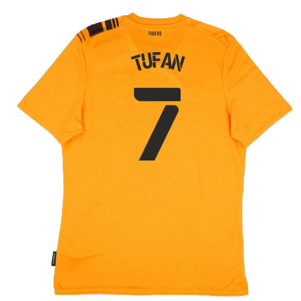 Hull City 2021-22 Home Shirt (Sponsorless) (Tufan 7) Hull City 2021-22 Home Shirt (Sponsorless) (Tufan 7)
