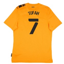 Hull City 2021-22 Home Shirt (Sponsorless) (Tufan 7) Hull City 2021-22 Home Shirt (Sponsorless) (Tufan 7)