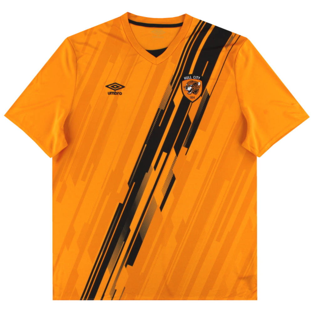 Hull City 2021-22 Home Shirt (Sponsorless) (Tufan 7) Hull City 2021-22 Home Shirt (Sponsorless) (Tufan 7)