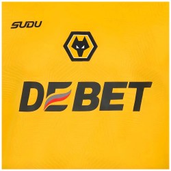 2024-2025 Wolves Home Shirt 2024-2025 Wolves Home Shirt