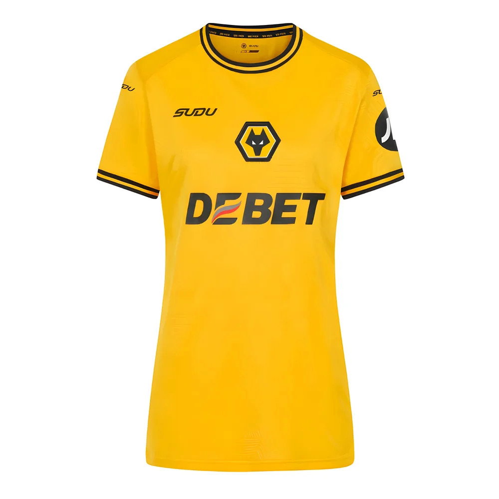 2024-2025 Wolves Home Shirt (Womens) 2024-2025 Wolves Home Shirt (Womens)